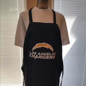 Los Angeles Chargers Barbecue Apron